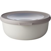 Mepal multischüssel cirqula rund 750 ml - nordic white von Mepal