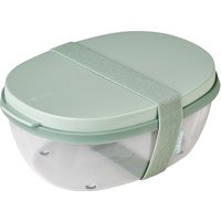 Mepal salatbox ellipse - nordic sage von Mepal
