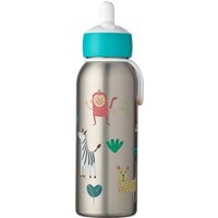 Mepal thermoflasche flip-up campus 350 ml - animal friend von Mepal