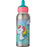 Mepal thermoflasche flip-up campus 350 ml - unicorn von Mepal