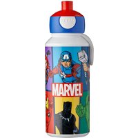 Mepal trinkflasche pop-up campus 400 ml - avengers von Mepal