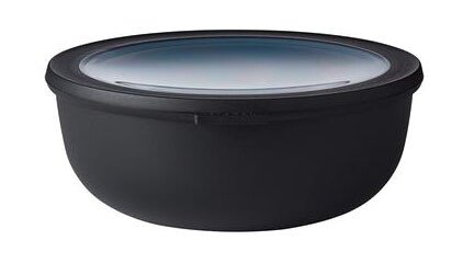 Multi Bowl cirqula 2250ml          flach nordic black von Mepal