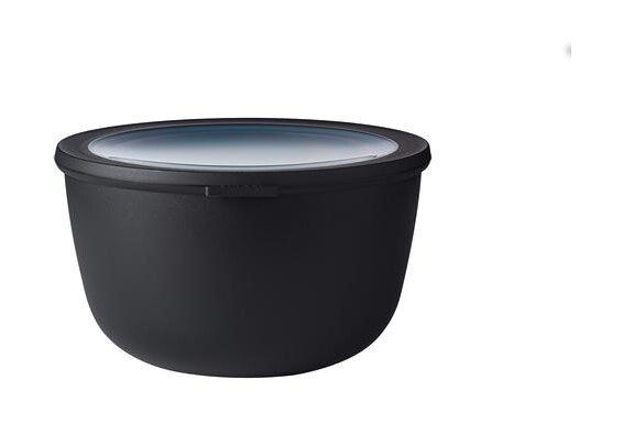 Multischüssel 3,0 l Cirqula nordic black von Mepal