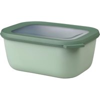 Multischüssel cirqula rechteckig 1500 ml - nordic sage - Mepal von Mepal