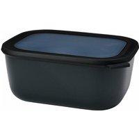 Multischüssel cirqula rechteckig 3000 ml - nordic black - Mepal von Mepal