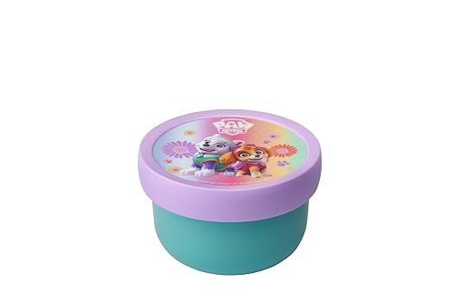 Mepal - Obstbox Campus - Snackbox für Kinder - Spülmaschinen- und mikrowellenfest - BPA-frei - 300 ml - Paw Patrol Girls von Mepal