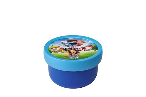 Mepal - Obstbox Campus - Snackbox für Kinder - Spülmaschinen- und mikrowellenfest - BPA-frei - 300 ml - Paw Patrol Pups von Mepal