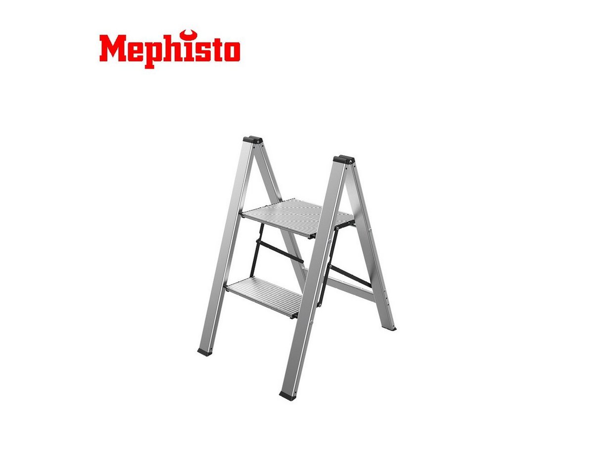 Mephisto-Tools Stehleiter, Trittleiter Klappleiter Stufenleiter Haushaltsleiter flach von Mephisto-Tools