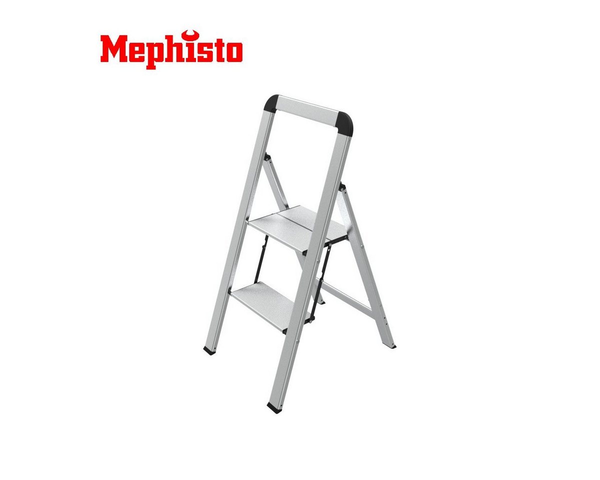 Mephisto-Tools Stehleiter, Trittleiter Klappleiter Stufenleiter Haushaltsleiter flach von Mephisto-Tools