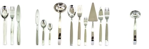 Mepra SPA 100428113S Mediterranea Besteckgarnitur, 113-teilig von MEPRA