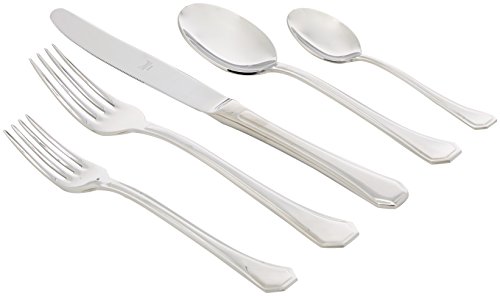 MEPRA 101722020 Set, Edelstahl, Metallic-Oberfläche, spülmaschinenfestes Besteck, [ 20 Piece MEPRA 101722020 Set, Edelstahl, Metallic-Oberfläche, spülmaschinenfestes Besteck, [ 20 Piece von MEPRA