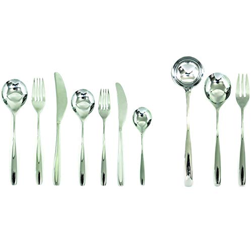 Mepra SPA 102722087 Besteckgarnitur, Design Morgana, 87-teilig Mepra SPA 102722087 Besteckgarnitur, Design Morgana, 87-teilig von MEPRA