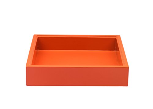 Mepra SPA 23079720O Korb, quadratisch, Orange von MEPRA