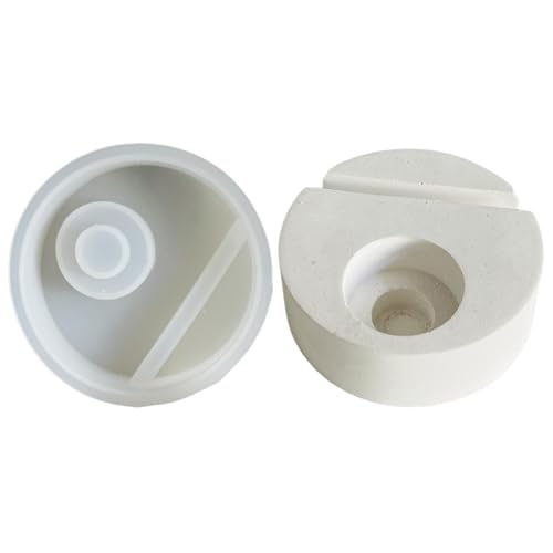 Harz Kerzenhalter Form, Weihnachtsbaum Teelichthalter Kerzenformen Mit Sockel - Leicht Zu Entformen, Wiederverwendbar | Seifenform Epoxidharz Für Sojawachs Kerzen, Seife, Gips, Handwerk Harz Kerzenhalter Form, Weihnachtsbaum Teelichthalter Kerzenformen Mit Sockel - Leicht Zu Entformen, Wiederverwendbar | Seifenform Epoxidharz Für Sojawachs Kerzen, Seife, Gips, Handwerk von Mequou