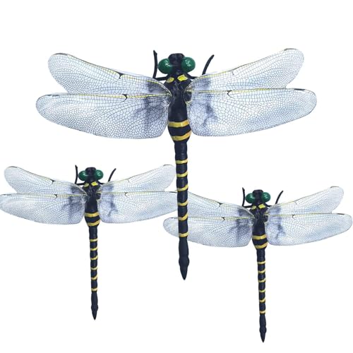 Libellen-Figur Libellenmodell Realistische Libellen-Figur Holdes Libellenmodell, Libellen-Ornament, PVC-Simulation, Libellen-Tiermodell für Gartenfarm im Freien Libellen-Figur Libellenmodell Realistische Libellen-Figur Holdes Libellenmodell, Libellen-Ornament, PVC-Simulation, Libellen-Tiermodell für Gartenfarm im Freien von Mequou