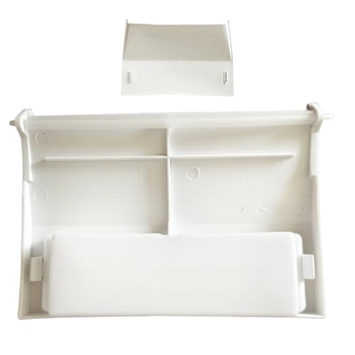 Mequou Standard Skimmerklappe Pool Skimmer Ersatzteile Skimmerklappe Für Skimmer Pool Skimmerklappe Stabile Pool-Skimmer-Tür Mit, Multifunktionale Poolfilter-Klappentür, Einfach Zu Installierender S von Mequou