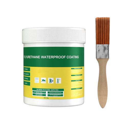 Spacklee Patch Wandfugenmasse, 30g Wandreparatur Patch Set Mit Pinsel, Weißer Wasserdicht Reparaturkitt | Effektive Reparaturcreme Für Oberflächen Holz, Fliesen, Dächer, Wand, Möbel Spacklee Patch Wandfugenmasse, 30g Wandreparatur Patch Set Mit Pinsel, Weißer Wasserdicht Reparaturkitt | Effektive Reparaturcreme Für Oberflächen Holz, Fliesen, Dächer, Wand, Möbel von Mequou