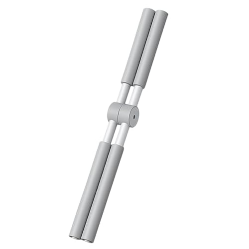 Yoga Stöcke, Gymnastikstab Mit Edelstahlkern & Schaumstoff, Haltungskorrektor Yoga Kreuzsta, Anti-Buckel | Für Rücken, Nacken, Hause Ganzkörpertraining, Fitnessstudio, Sculpt, Stretch von Mequou