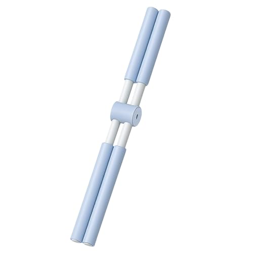 Yoga Stöcke, Gymnastikstab Mit Edelstahlkern & Schaumstoff, Haltungskorrektor Yoga Kreuzsta, Anti-Buckel | Für Rücken, Nacken, Hause Ganzkörpertraining, Fitnessstudio, Sculpt, Stretch von Mequou