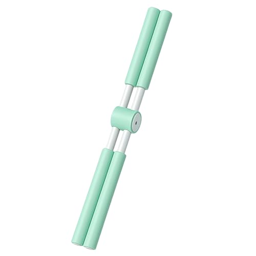 Yoga Stöcke, Gymnastikstab Mit Edelstahlkern & Schaumstoff, Haltungskorrektor Yoga Kreuzsta, Anti-Buckel | Für Rücken, Nacken, Hause Ganzkörpertraining, Fitnessstudio, Sculpt, Stretch von Mequou