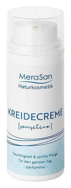 MeraSan Rügener Kreidecreme SENSITIVE -parfümfrei- 50ml von MeraSan