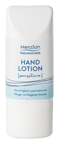 MeraSan vegane Handlotion SENSITIVE -parfümfrei- 30ml von MeraSan