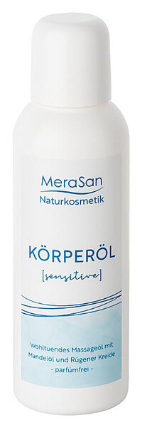 MeraSan veganes Massageöl parfümfrei - 100ml von MeraSan