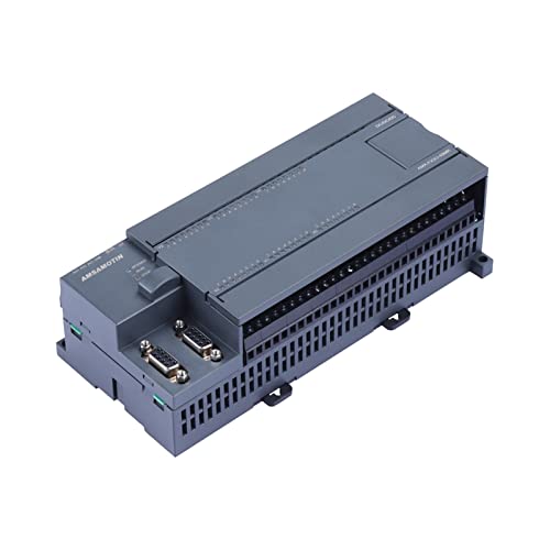 Amsamotion FX3U-48MR 26MR-E 26MT ersetzt MELSEC PLC 2AI/1AO 16DI/10DO MODBUS Analog-Transistorrelais for Ethernet (Color : FX3U-48MR(RLY)) von Meracm