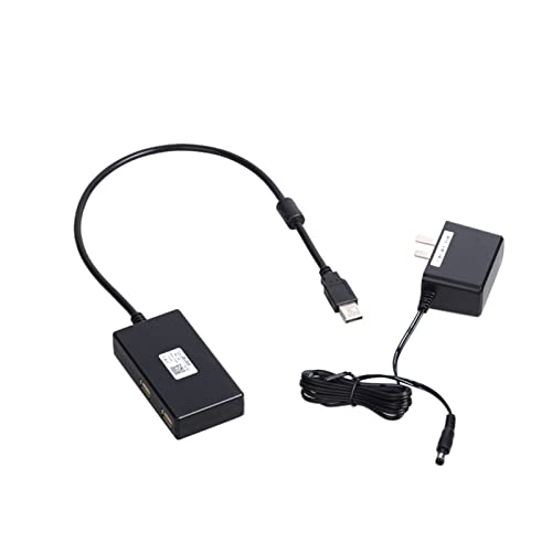 Meracm Amsamotion Verbesserter 1500-V-USB-Isolator ADUM3160 USB-zu-USB-Isolator ADUM4160/3160-Modul Full-Speed-Low-Speed-Industrie-USB2.0 (Color : Enhanced USB-USB-4P, Size : Other) von Meracm