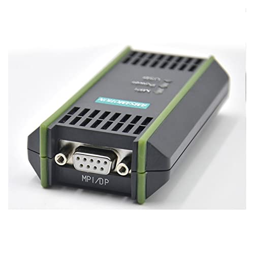 Meracm USB Kabel PPI MPI Programmierkabel for S7-200 300 400 SPS Adapter 6ES7972-0CB20-0XA0 Simatic Unterstützung WIN7/XP/VISTA (Color : USB-MPI Isolation, Size : 2.5-4.4) von Meracm