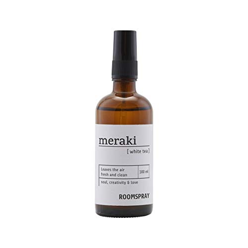 Meraki, Raumduft-Spray, White tea, 100 ml. von Meraki