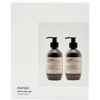 Meraki - Geschenk-Box, Northern Dawn Handseife & Handlotion, 275 ml (2er-Set) von Meraki