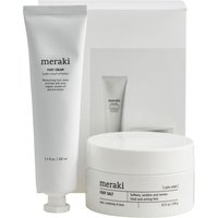 Meraki - Geschenk-Box Foot Spa, Fußcreme & Fußsalz (2er-Set) von Meraki