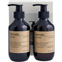 Meraki - Geschenk-Box Nothern Dawn Duschgel & Bodylotion, 275 ml (2er-Set) von Meraki