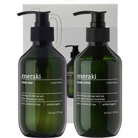 Meraki - Geschenk-Box Simple Hand Care, Cotton Haze Handseife & Handlotion, 275 ml (2er-Set) (10th Anniversary Edition) von Meraki