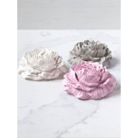 Dekorative Beton-Pfingstrose | Betonblume Handgemachte Dekorative Blume Wohnzimmer Wohnkultur Pfingstrosen Beton Rose von MerakiBoutiqueHome
