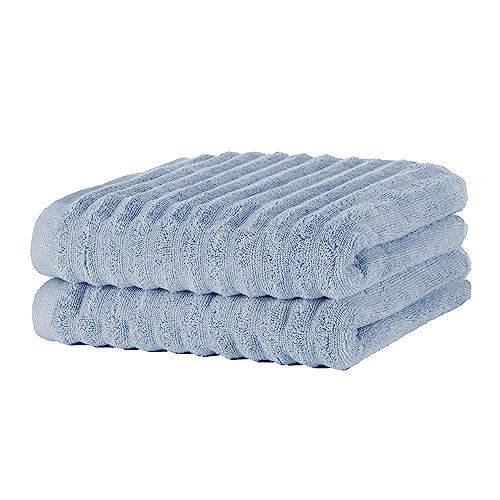 Merana Oslo Handtücher 50x100 cm - 2X Luxus Handtuch - Schnelltrocknendes Handtuch aus 100% feinster Baumwolle - Kuschelweiche Frottee Handtücher - Handtuch Set in Premiumqualität von Merana