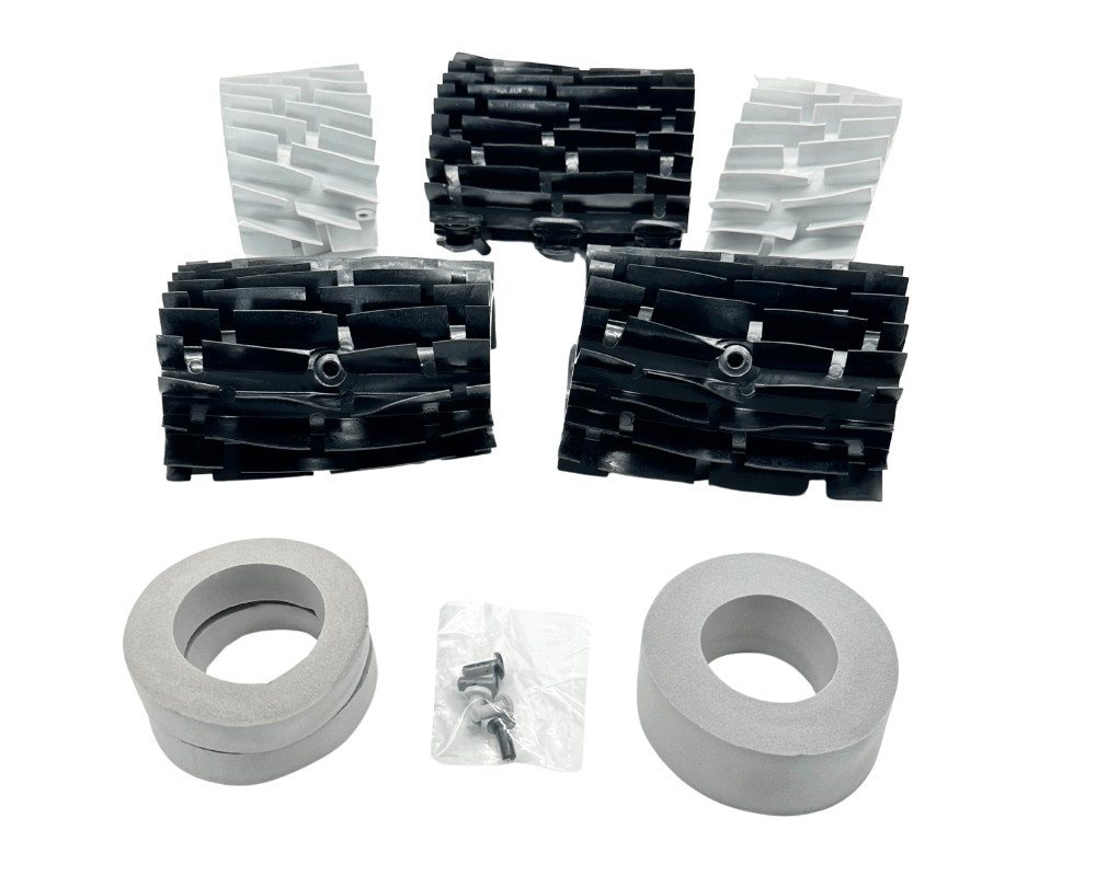 Meranus Poolbodensauger PVC Bürstenset "high traction" Power 4.0 Ersatzteil 48571210 71210 Meranus Poolbodensauger PVC Bürstenset "high traction" Power 4.0 Ersatzteil 48571210 71210 von Meranus