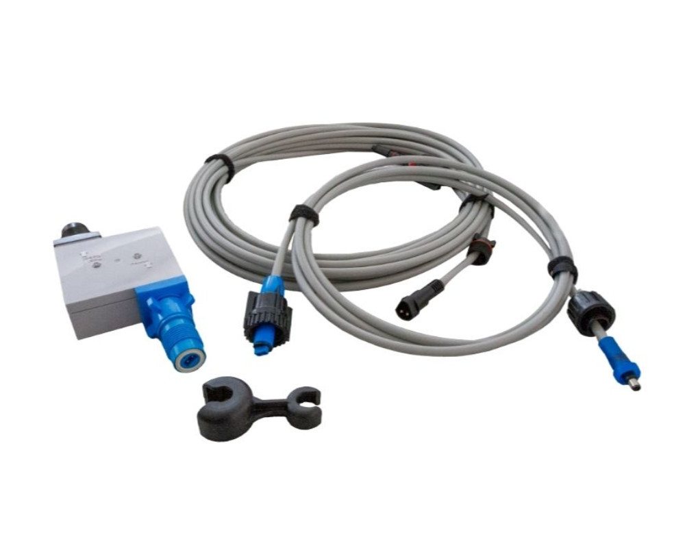 Meranus Poolbodensauger Schwimmkabel 13 m und 3 m Drehgelenk Meranus Power 4.0 Poolroboter von Meranus