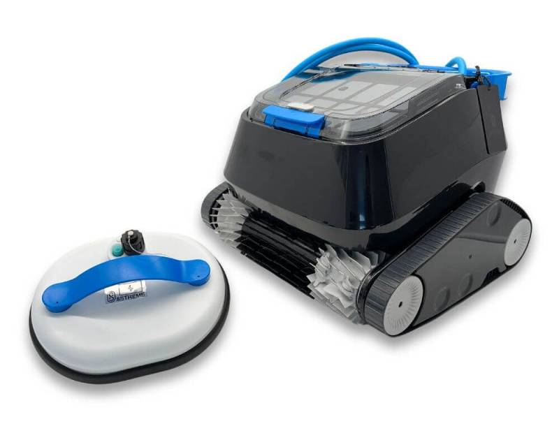 Meranus Poolbodensauger POWER BATTERY Poolroboter kabellos von Meranus