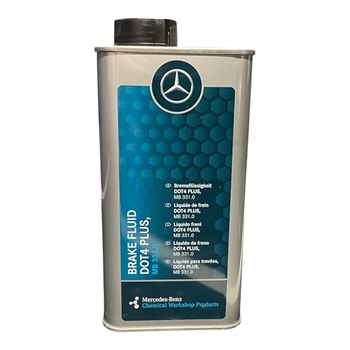 Líquido de frenos ORIGINAL MERCEDES BENZ DOT4 PLUS MB 331.0 1L A000989560509 von Mercedes-Benz