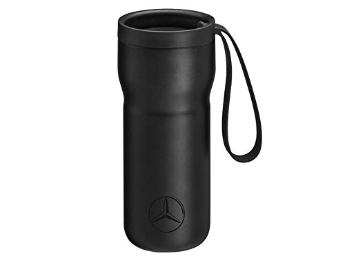 Mercedes-Benz to Go Tea Mug, 0,35 l schwarz matt, Edelstahl, Eva Solo; AMG to Go Cup, 0,5 l schwarz matt, Edelstahl, Eva Solo (0,35 l, to Go Tea Mug) von Mercedes-Benz