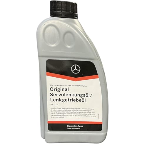 Oirignal Mercedes Benz Hydrauliköl Servolenkungsöl 1L -MB 236.3, A000989880311 Oirignal Mercedes Benz Hydrauliköl Servolenkungsöl 1L -MB 236.3, A000989880311 von Mercedes Benz