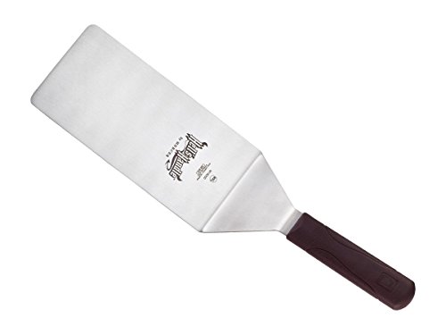 Mercer Culinary Edelstahl Schwere Pflicht Turner/Spatel, mehrfarbig Hell's Handle 20 x 10 cm großer Pfannenwender, robust Mehrfarbig von Mercer Culinary