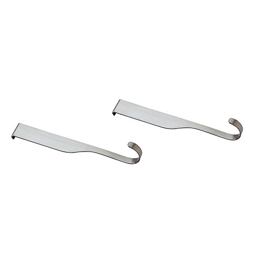 Mercer Culinary Haken für Magnetleiste Single silber von Mercer Culinary