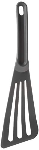 Mercer Culinary Hell's Tools Hi-Heat 12 x 3.5-Inch Glass Reinforced Nylon Slotted Spatula, Grey by Mercer Culinary von Mercer Culinary
