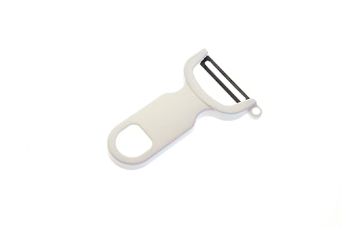 Mercer Culinary M33071WHB Y-Schäler mit Griff, Karbon, weiß von Mercer Culinary