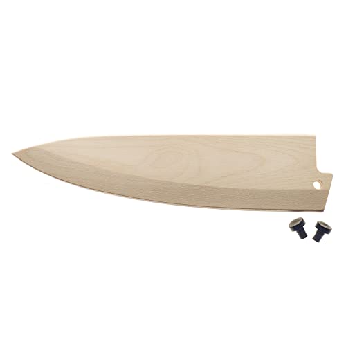 Mercer Culinary M33131BIR Natural Birch Wood Cover Blade Protector for 8" Chef and 210mm Gyuto Knives Messer Saya, Holz, Birkenholz Mercer Culinary M33131BIR Natural Birch Wood Cover Blade Protector for 8" Chef and 210mm Gyuto Knives Messer Saya, Holz, Birkenholz von Mercer Culinary