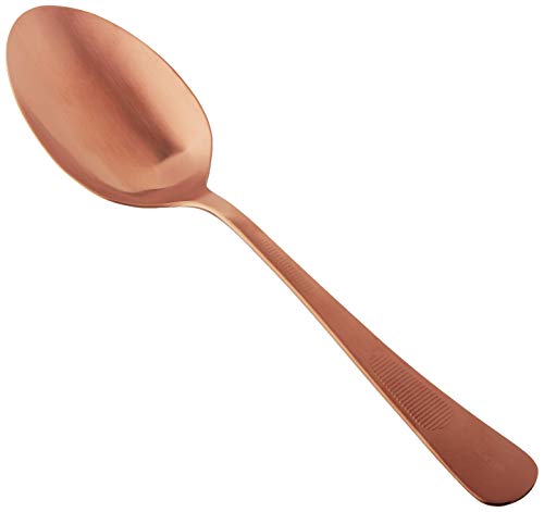 Mercer Culinary M35138RG Massive Schale mit Löffel, Edelstahl, Solide Schüssel, 22,86 cm von Mercer Culinary