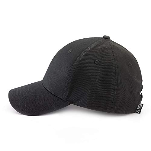 Mercer Culinary M60080BK Baseball Cap Classic Schwarz O/S von Mercer Culinary